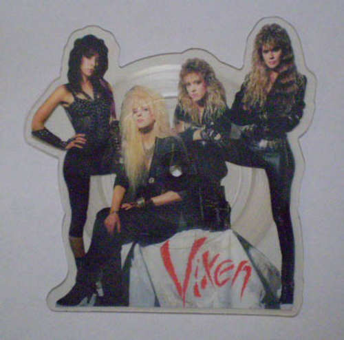 Cover Vixen (2) - Cryin' (7, Shape, Ltd, Pic) Schallplatten Ankauf