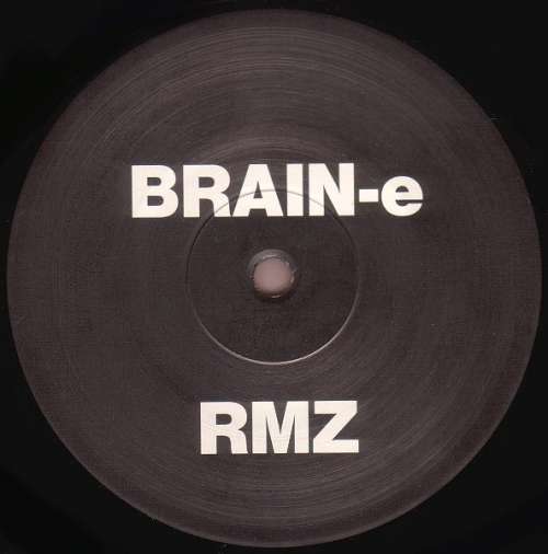 Cover Brain-E / Microbots - RMZ (12) Schallplatten Ankauf