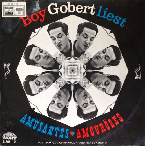 Bild Boy Gobert - Boy Gobert Liest Amüsantes ♥ Amouröses - Aus Dem Gleichnamigen Vortragsabend (LP) Schallplatten Ankauf