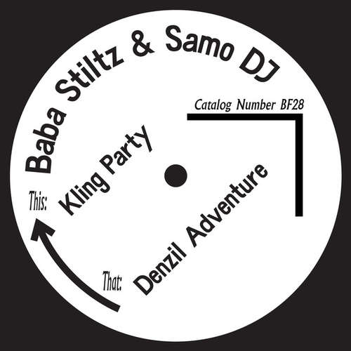 Cover Samo, Baba Stiltz - Kling Party (12) Schallplatten Ankauf
