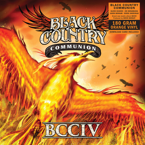 Cover Black Country Communion - BCCIV (2xLP, Album, Ltd, Ora) Schallplatten Ankauf