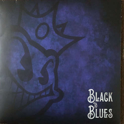 Cover Black Stone Cherry - Black To Blues (12, EP, Blu) Schallplatten Ankauf