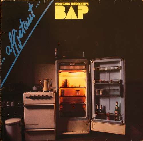Cover Wolfgang Niedecken's BAP* - Affjetaut (LP, Album, RE) Schallplatten Ankauf