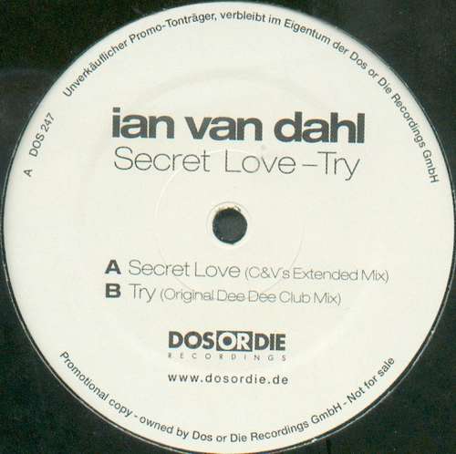 Cover Secret Love - Try Schallplatten Ankauf