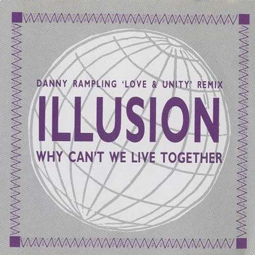 Cover Illusion (2) - Why Can't We Live Together (12, Maxi) Schallplatten Ankauf