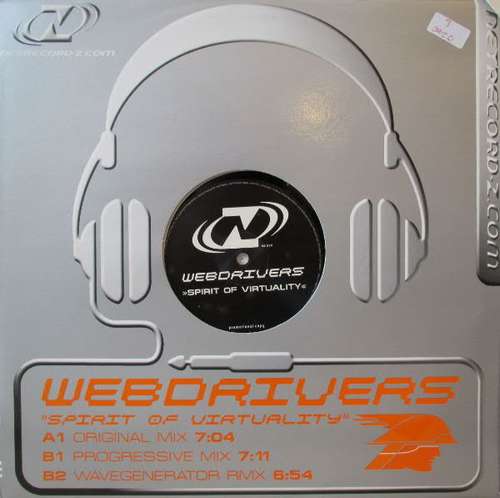 Cover Webdrivers - Spirit Of Virtuality (12, Promo) Schallplatten Ankauf