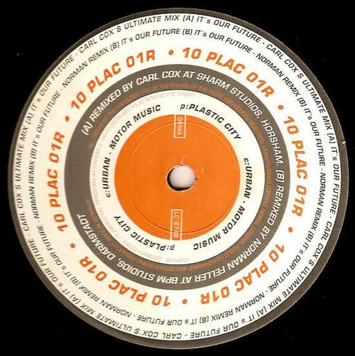 Cover AWeX - It's Our Future (Remixes) (10) Schallplatten Ankauf