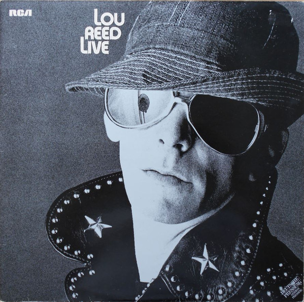 Cover zu Lou Reed - Lou Reed Live (LP, Album, RE) Schallplatten Ankauf