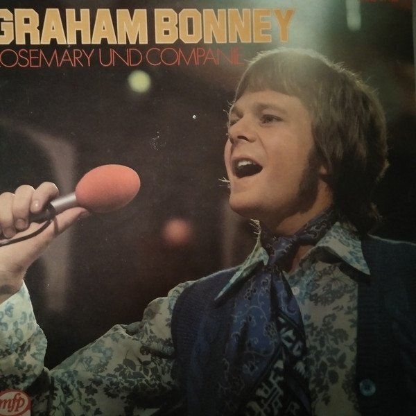 Cover Graham Bonney - Rosemary und Companie (LP, Comp) Schallplatten Ankauf