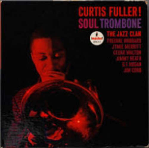 Cover Curtis Fuller - Soul Trombone (7, EP) Schallplatten Ankauf