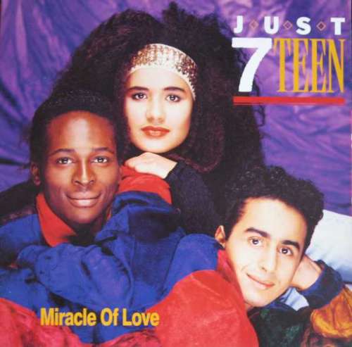 Cover Just 7Teen* - Miracle Of Love (12, Maxi) Schallplatten Ankauf