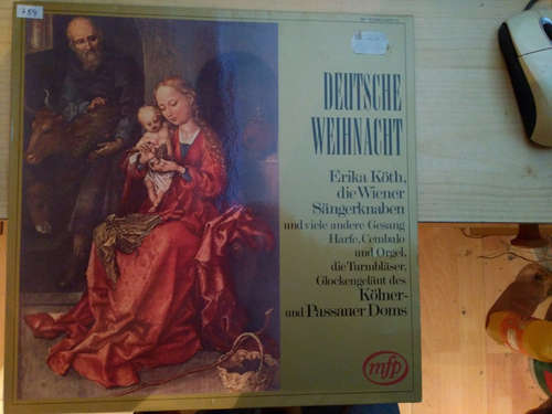 Cover Various - Deutsche Weihnacht (LP, Comp) Schallplatten Ankauf