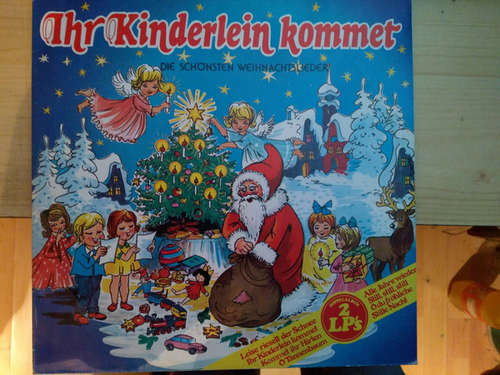 Cover Offenbacher Kinderchor - Ihr Kinderlein Kommet - Die Schönsten Weihnachtslieder / Die Schneekönigin (2xLP, Album) Schallplatten Ankauf