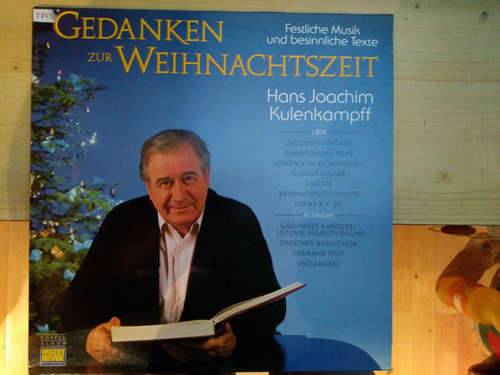 Cover Various - Gedanken Zur Weihnachtszeit - Festliche Musik Und Besinnliche Texte (2xLP, Comp) Schallplatten Ankauf