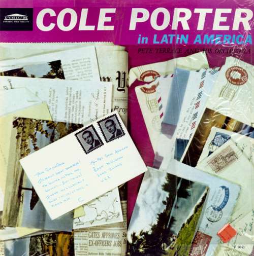 Cover Pete Terrace And His Orchestra - Cole Porter In Latin America (LP, RE) Schallplatten Ankauf