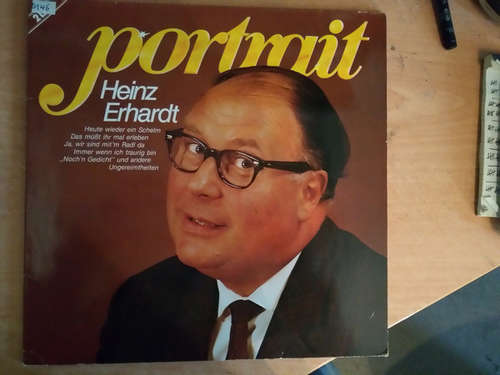 Cover Heinz Erhardt - Portrait (2xLP, Comp) Schallplatten Ankauf