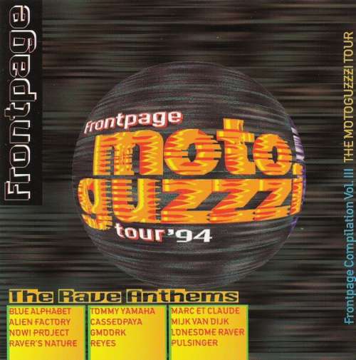 Cover Various - Frontpage Compilation Vol. III - The Motoguzzzi Tour (CD, Comp) Schallplatten Ankauf