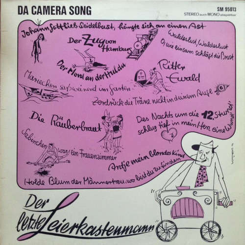 Cover Ludwig Jungmann - Der Letzte Leierkastenmann (LP) Schallplatten Ankauf