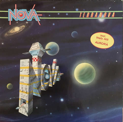 Cover Nova (2) - Terranova (LP, Album) Schallplatten Ankauf