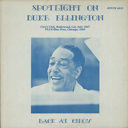 Cover Duke Ellington - Spotlight on Duke Ellington (LP, Album, Mono) Schallplatten Ankauf