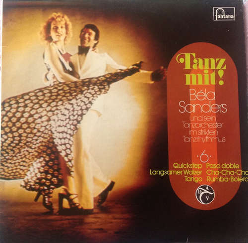 Cover Béla Sanders Und Sein Tanzorchester* - Tanz Mit! Nr. 6 (LP, Album) Schallplatten Ankauf