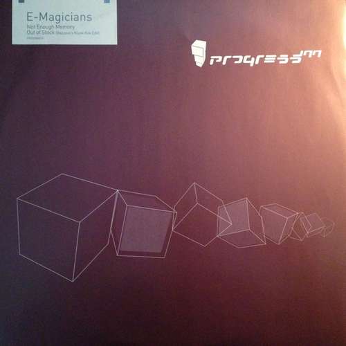 Cover E-Magicians - Out Of Stock (12) Schallplatten Ankauf