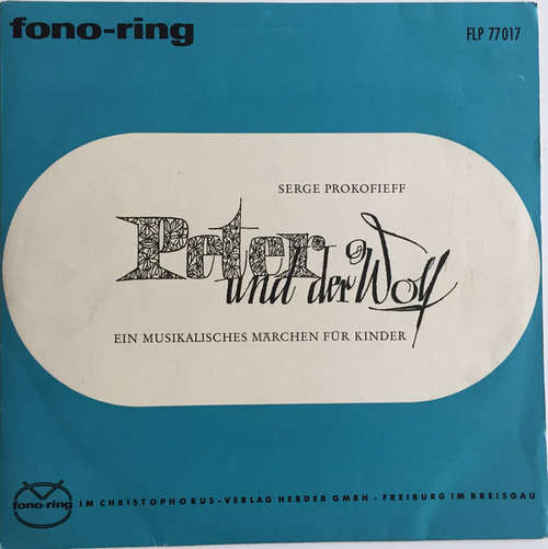Cover Sergei Prokofiev - Peter und der Wolf (10) Schallplatten Ankauf