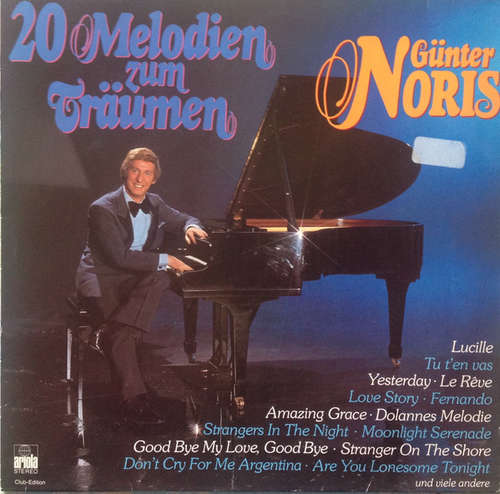 Cover Günter Noris - 20 Melodien Zum Träumen (LP, Comp, Club) Schallplatten Ankauf