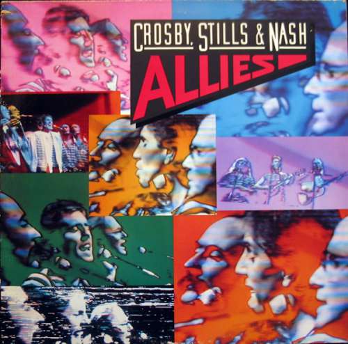 Cover Crosby, Stills & Nash - Allies (LP, Album) Schallplatten Ankauf