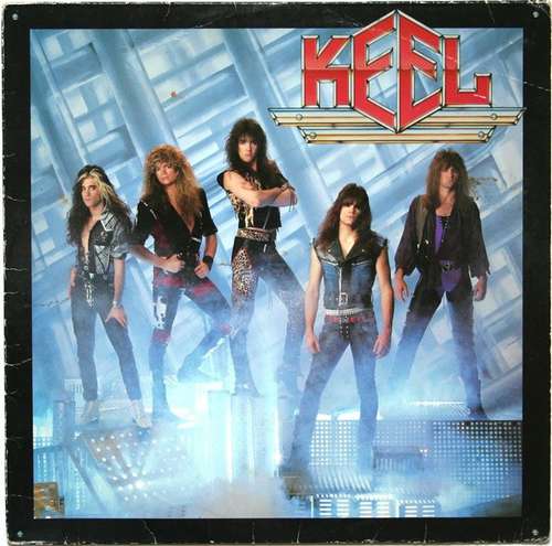 Cover Keel - Keel (LP, Album) Schallplatten Ankauf