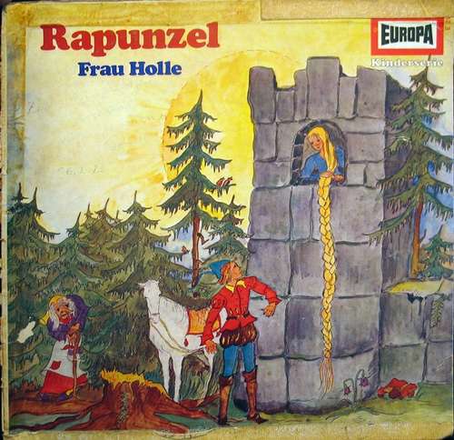 Cover Gebrüder Grimm - Rapunzel / Frau Holle (LP) Schallplatten Ankauf