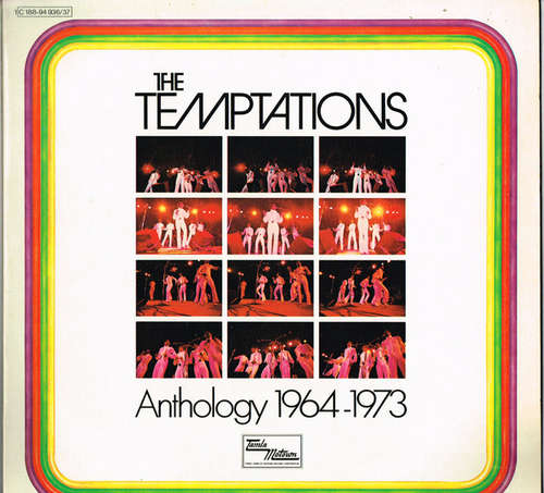 Cover The Temptations - Anthology 1964-1973 (2xLP, Comp, RE) Schallplatten Ankauf