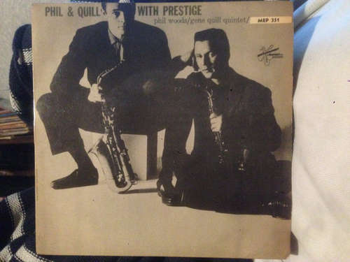 Cover Phil & Quill* - With Prestige  (7) Schallplatten Ankauf