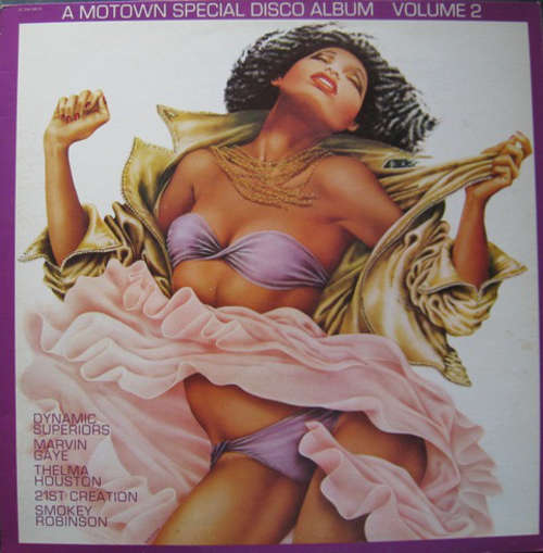 Cover Various - A Motown Special Disco Album Volume 2 (LP, Comp) Schallplatten Ankauf