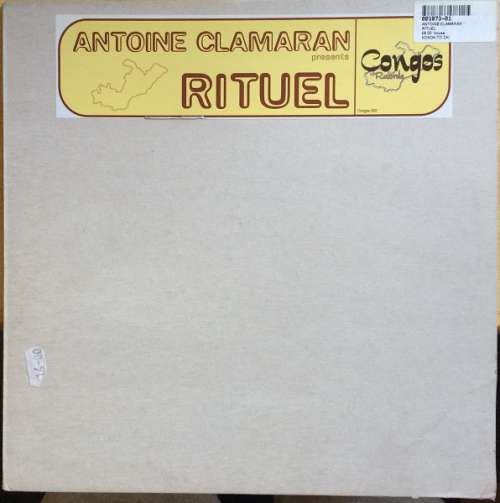 Cover Antoine Clamaran - Rituel (12) Schallplatten Ankauf