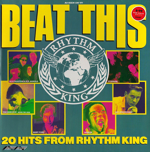 Bild Various - Beat This - 20 Hits From Rhythm King (LP, Comp) Schallplatten Ankauf