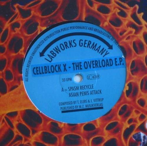 Cover The Overload E.P. Schallplatten Ankauf