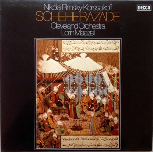 Cover Rimsky-Korsakov*, The Cleveland Orchestra, Lorin Maazel - Scheherazade (LP, Album) Schallplatten Ankauf