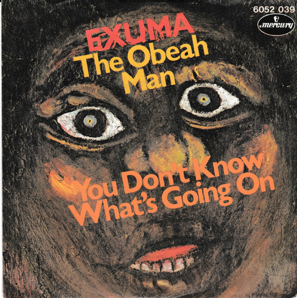 Cover Exuma - The Obeah Man (7, Single, Mono) Schallplatten Ankauf
