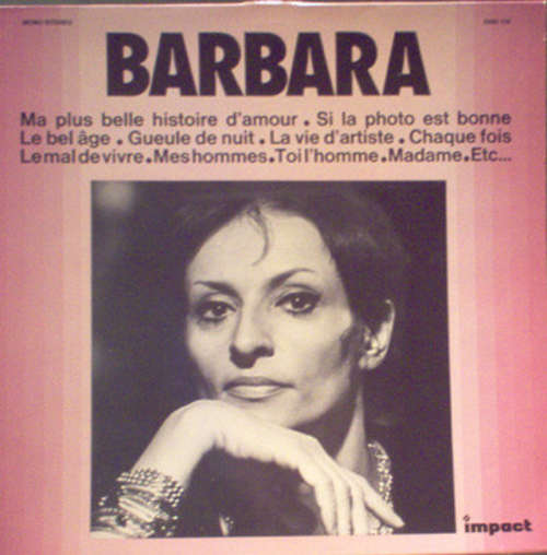 Cover Barbara (5) - Barbara (LP, Comp) Schallplatten Ankauf