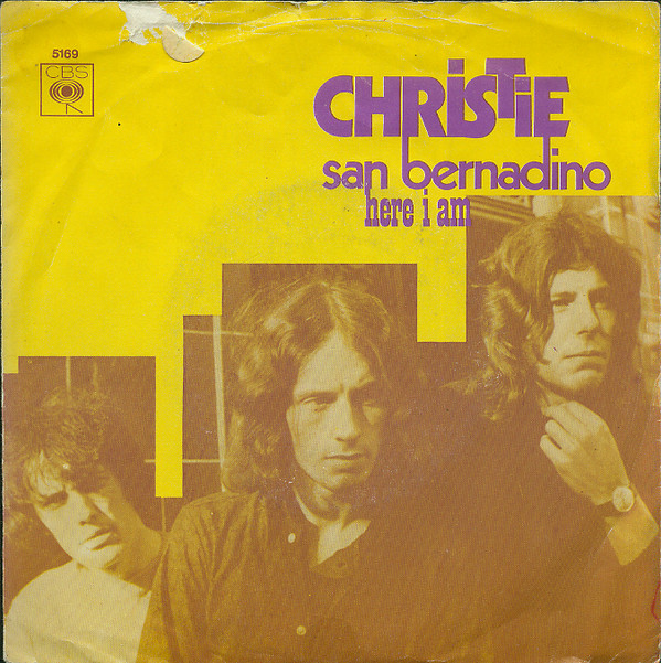 Bild Christie - San Bernadino (7, Single, lar) Schallplatten Ankauf