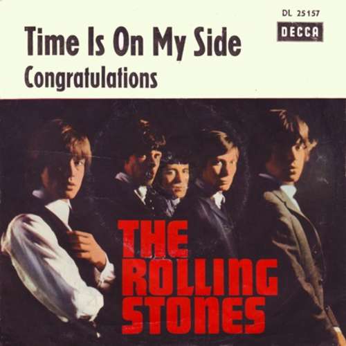 Cover The Rolling Stones - Time Is On My Side (7, Single, Mono) Schallplatten Ankauf