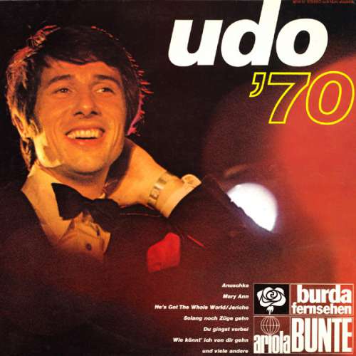 Cover Udo Jürgens - Udo '70 (LP, Album) Schallplatten Ankauf