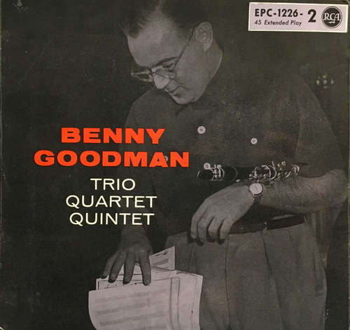 Cover Benny Goodman Trio - Quartet* - Quintet* - Benny Goodman Trio-Quartet-Quintet (7) Schallplatten Ankauf