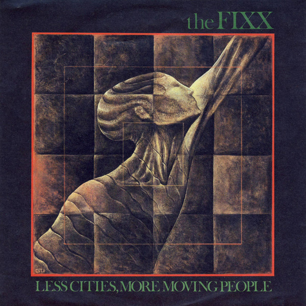 Cover The Fixx - Less Cities, More Moving People (7, Single) Schallplatten Ankauf