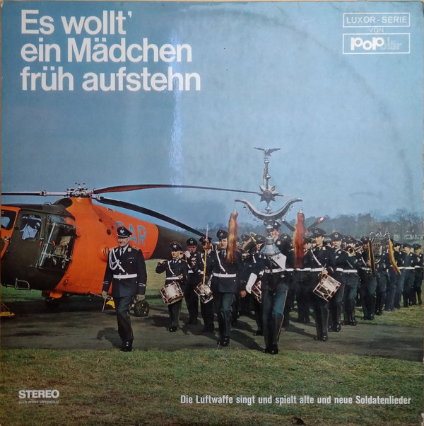 Bild Das Luftwaffenmusikkorps 2* - Es Woll't Ein Mädchen Früh Aufsteh'n (LP) Schallplatten Ankauf
