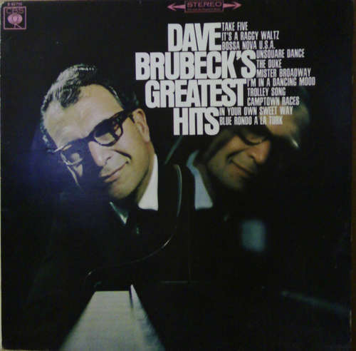 Cover Dave Brubeck - Dave Brubeck's Greatest Hits (LP, Comp, RE) Schallplatten Ankauf