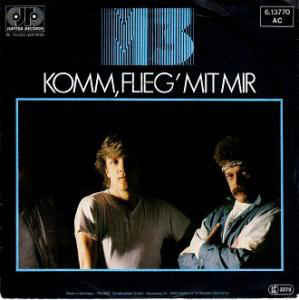 Bild M 3 - Komm, Flieg Mit Mir (7, Single, Promo) Schallplatten Ankauf