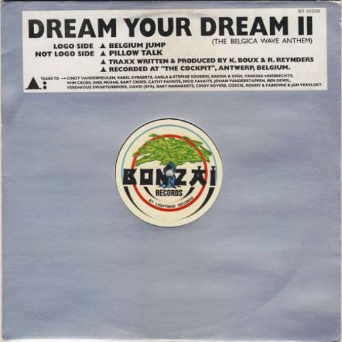 Cover Dream Your Dream - II - The Belgica Wave Anthem (12) Schallplatten Ankauf