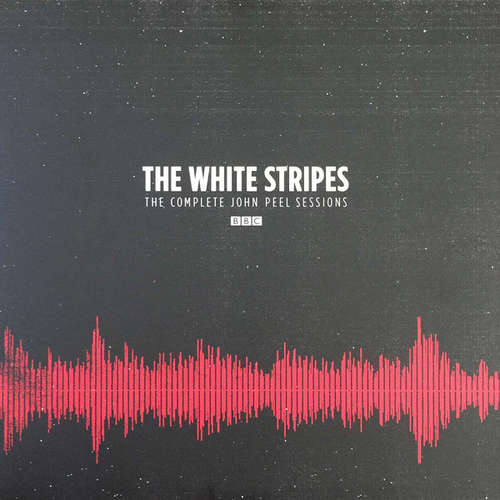 Cover The White Stripes - The Complete John Peel Sessions (2xLP, RE) Schallplatten Ankauf